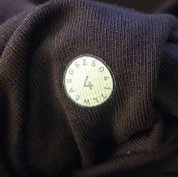 Lululemon Get Going Joggers In Black Cherry  Size 4 - Picture 5 of 6